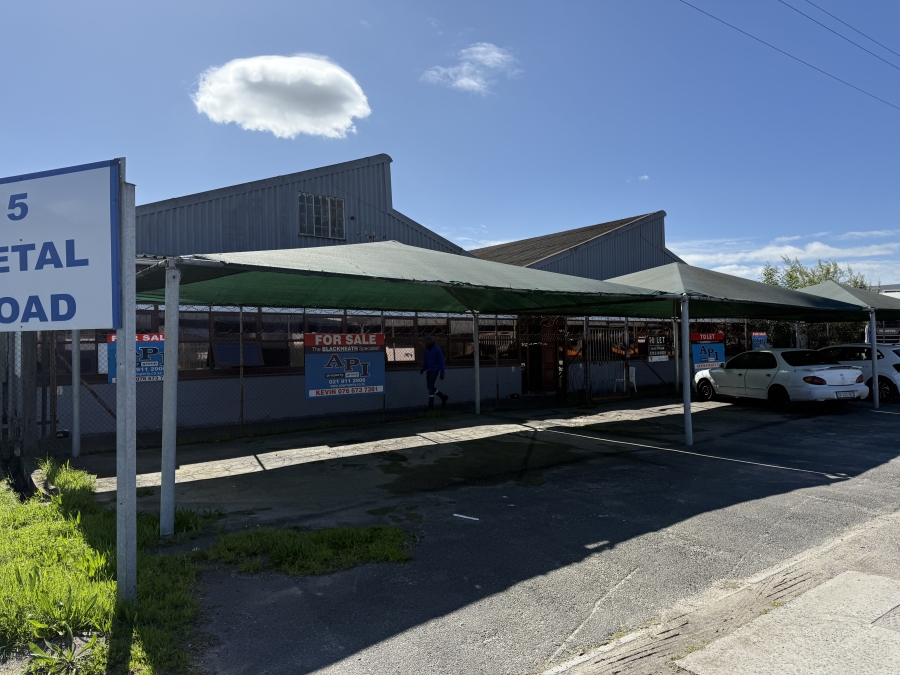 Commercial Property for Sale in Blackheath Industrial Western Cape